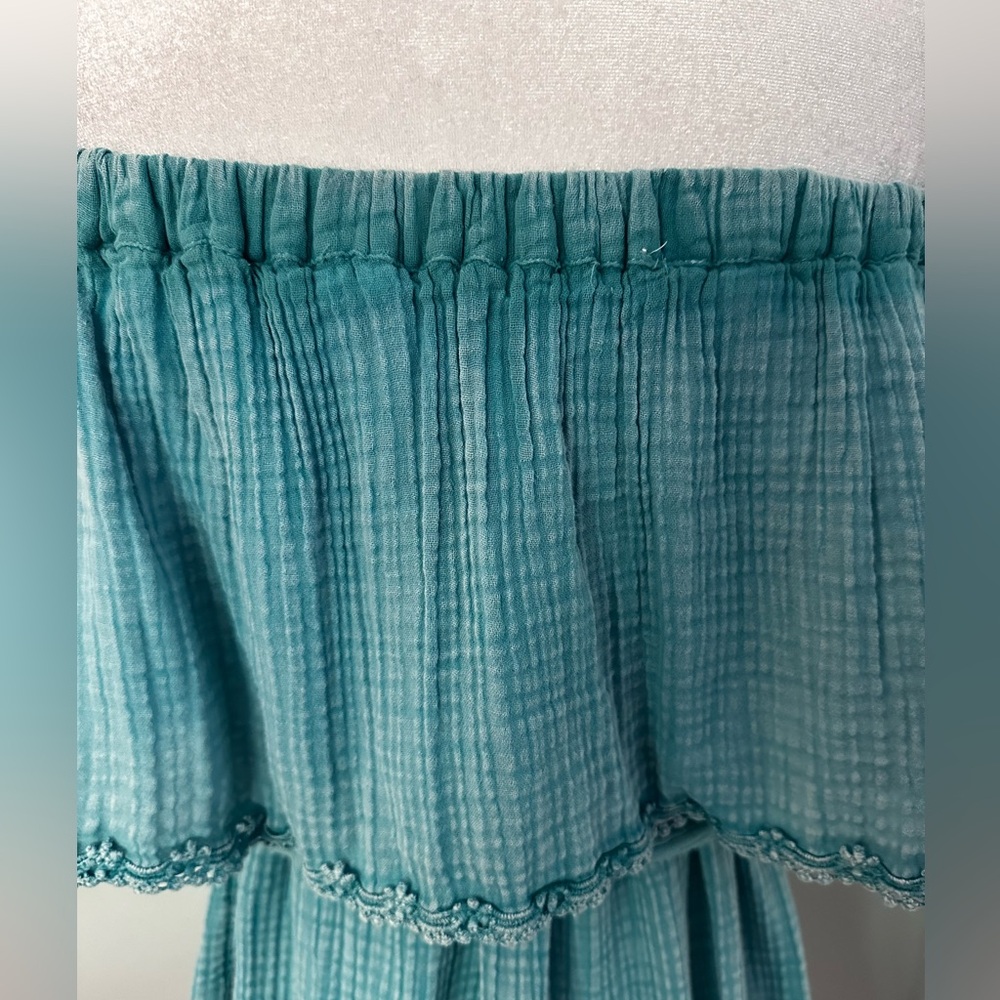 Daily Practice by Anthropologie strapless dress, size XS Petite - Picture 6 of 9